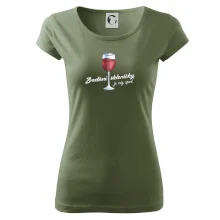 Zvedání skleničky je můj sport