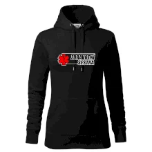 Zdravotní sestra - kříž