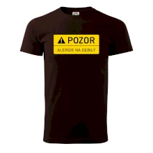 Pozor alergie na debily