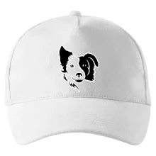 Border kólie obrys hlavy