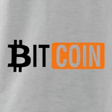 Bitcoin nápis