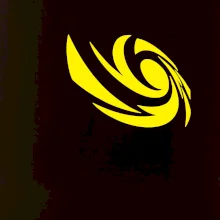 Vortex logo na prso Vortex logo na prso