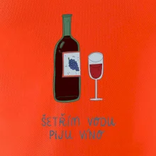 Šetřím vodu piju víno (studio-arte.cz)