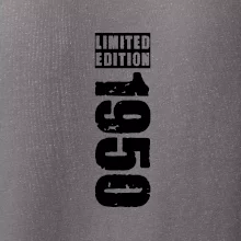 Limited edition 1950 pruh