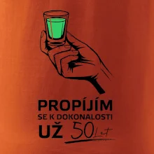 Zelená - propím se už 50 let