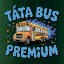 Kreslený Táta bus premium