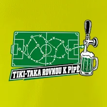 Tiki taka rovnou k pípě