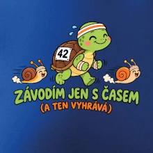 Běžecká želva závodím jen s časem