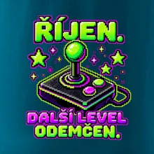 Říjnový hráč další herní level odemčen