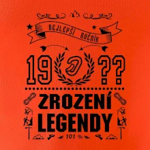 Zrození legendy - pro horolezce