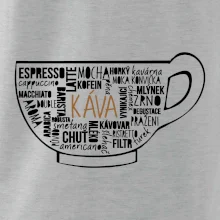 Káva - hrníček názvy