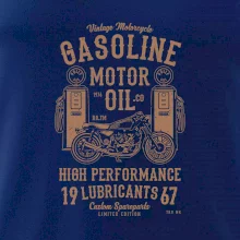 Gasoline Motor Oil