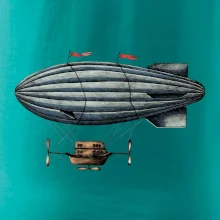 Vzducholoď barevná