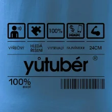 Čárový kód - youtuber