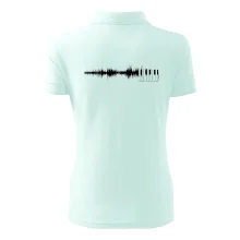 Piano ekg - průběh skladby