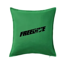 Freedive - nápis s potápěčem