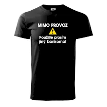 Mimo provoz - použijte jiný bankomat Mimo provoz - použijte jiný bankomat