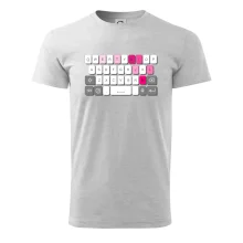 Klávesnice miluju tě