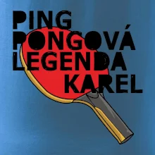 PINGPONGOVÁ LEGENDA JMÉNO