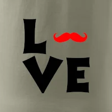 Love mustache