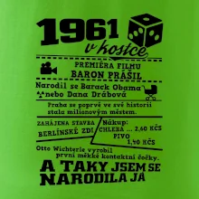 1961 v kostce