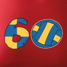 Volejbal kulaté narozeniny 60