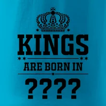 Kings are born in  (vlastní měsíc narození)