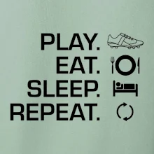 Play Eat Sleep Repeat fotbal