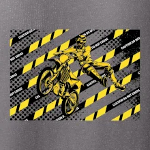 Caution do not cross