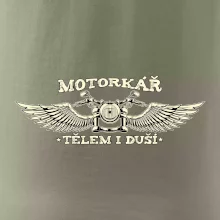 Motorkář tělem i duší