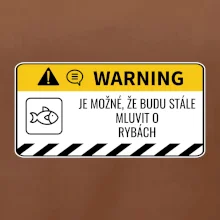 Warning mluvení - Ryby
