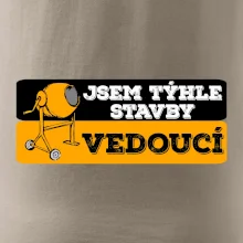 Jsem týhle stavby vedoucí