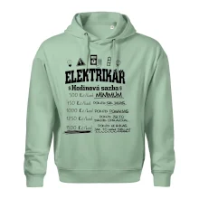 Elektrikář hodinová sazba