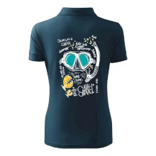 Potapěčské brýle text