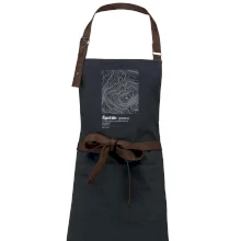 Špičák - vrstevnice v obdélníku