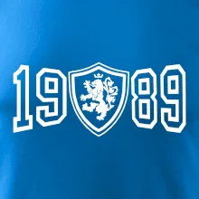 Narozeninový motiv - znak - 1989