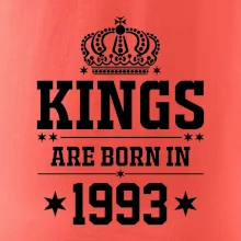 Kings are born in 1993