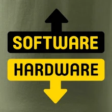 Software hardware - šipky