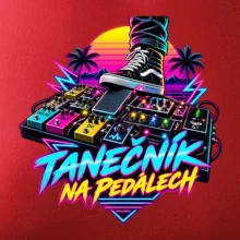Tanečník na pedálech