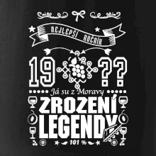 Zrození legendy - pro Moraváka