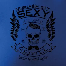 Nesnáším být sexy - ředitel