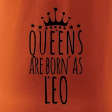 Queens are born as Leo - Lev