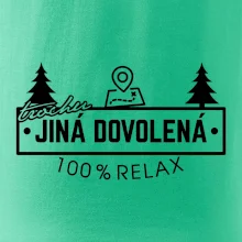 Trochu jiná dovolená mapa