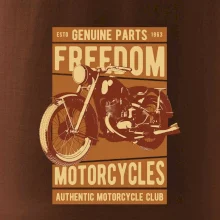 Motorcycles freedom