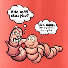 Žížaly na rybách