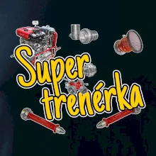 Super trenérka hasiček
