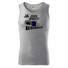 Ja jsem prostě brankář (hokej) Ja jsem prostě brankář (hokej)