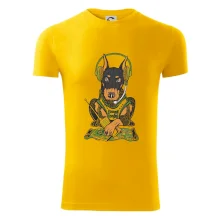 Bojový dobrman (Pecka design)