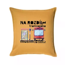 Na rozdíl od tramvajáka musím koukat na cestu Na rozdíl od tramvajáka musím koukat na cestu