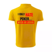 Hate poker Hate poker
